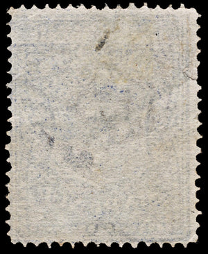 4233 Victoria SG255a 6d Blue. Stamp Duty. 1879. Sc# AR33 Mi ST16 Fine Used. C£50