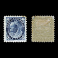 4246 Canada SG157 5c Dark Blue. 1899. Sc#79 Mi67A MM Mint. C£110