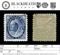 4246 Canada SG157 5c Dark Blue. 1899. Sc#79 Mi67A MM Mint. C£110