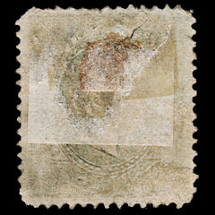 4265 Portugal SG84 50 Reis Green. P12½. 1871. Sc#42 Mi39xB Minor Perf Faults. C£50, view 3
