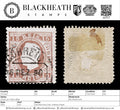 4268 Portugal SG136 15 Reis Brown. Enammel Coated Paper. 1875. Sc#38b Mi36yB Fine Used. C£35