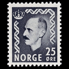 4309 Norway SG419 25 Ore Grey. 1951. Sc#322 Mi359 MNH Mint. C£27, view 2