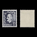 4309 Norway SG419 25 Ore Grey. 1951. Sc#322 Mi359 MNH Mint. C£27