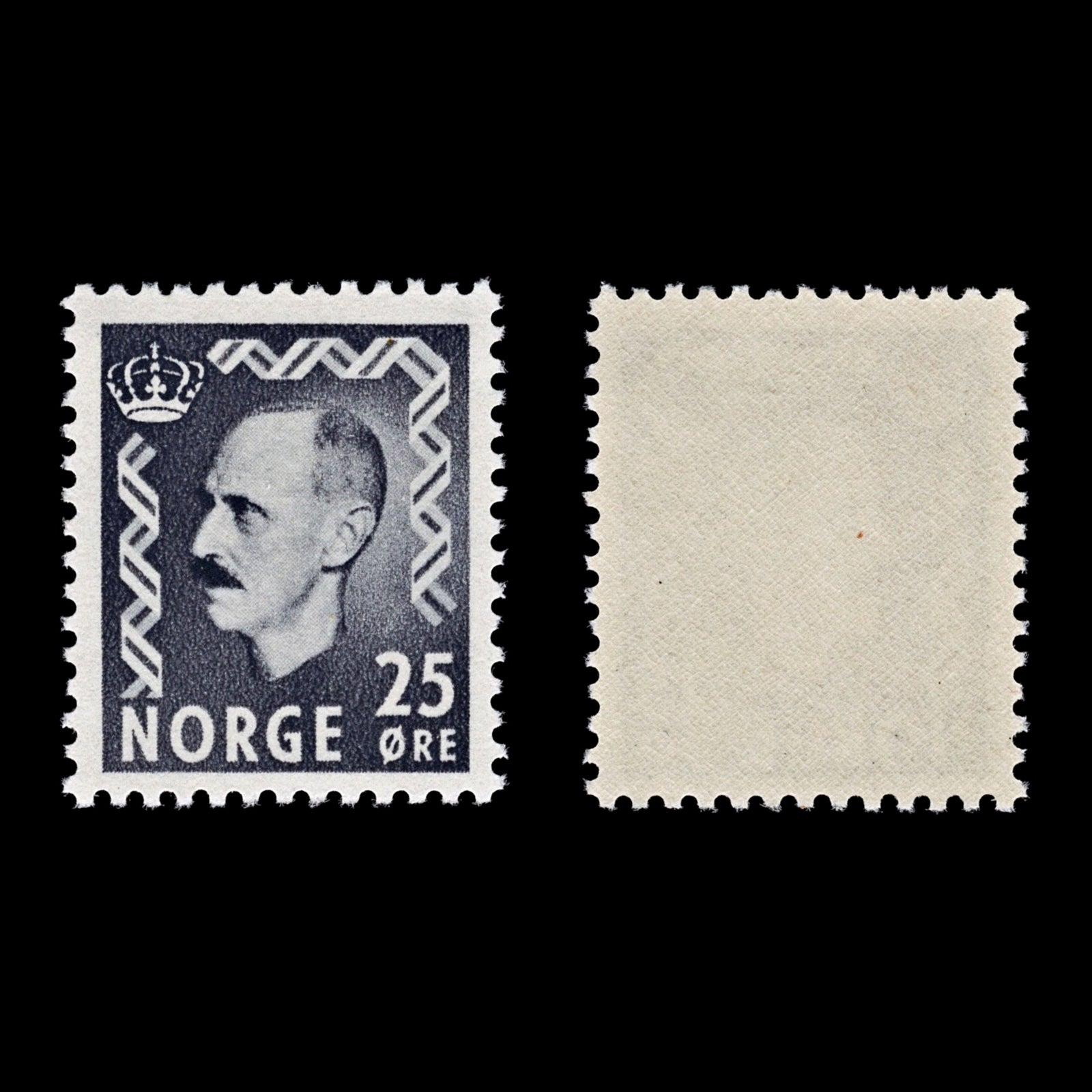 4309 Norway SG419 25 Ore Grey. 1951. Sc#322 Mi359 MNH Mint. C£27