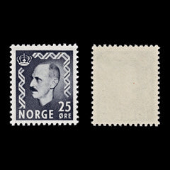 4309 Norway SG419 25 Ore Grey. 1951. Sc#322 Mi359 MNH Mint. C£27, view 1
