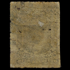 4366 Brazil SG62 200 Reis Black. 1877. Sc#73 Mi43 Good Used. C£19, view 3