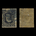 4366 Brazil SG62 200 Reis Black. 1877. Sc#73 Mi43 Good Used. C£19