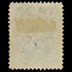 4404 Newfoundland SG65 3c Deep Blue. P12. 1896. Sc#49b Mi33c Fine Used. C£30, view 4