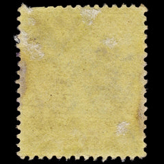 4412 Ceylon SG316c 2R Grey on Buff-Yellow. 1912. Sc#211 Mi176x Fine Used. C£48, view 4