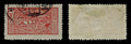 4433 Saudi Arabia SG345 â
Guerche Red. 3 Palm Trees. 1937. Sc# RA3 Mi Z3 Good Used. C£25
