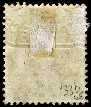 4708 Straits Settlements SG133b 25c Purple & Green. 1905. Sc#117 Mi102 Used. C£48