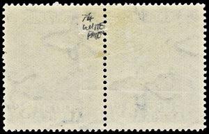 4734 South Africa SG74 3d Ultramarine. Large White Patch. 1937. Sc#77 Mi115-116 MM Mint. C£140