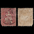 3710 SWITZERLAND 50ct Lilac 1867. SG67 Sc59 Mi35 Average. c£60