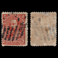 3721 NEWFOUNDLAND 2c Orange 1897. SG86 Sc81 Mi60. Faults. c£11