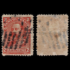 3721 NEWFOUNDLAND 2c Orange 1897. SG86 Sc81 Mi60. Faults. c£11, view 1