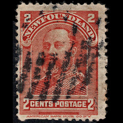 3721 NEWFOUNDLAND 2c Orange 1897. SG86 Sc81 Mi60. Faults. c£11, view 2