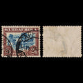 3730 SOUTH AFRICA 2'6sh Brown,Dark opal green 1927. SG37 (E) Sc30a Mi37A Fine. c£17