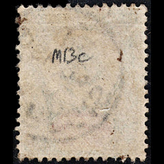 3754 GB 2d Red,Deep dull green 1911. SG290 Sc130b Mi106IIIau. Spec M13c. Tablet Frame Break. Fine. c£250, view 3