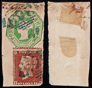 3769 GB 1s Light green 1847. SG54 Sc5 Mi7. Spec H1 C6. Green 363 Newtonmountkennedy.