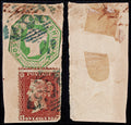 3769 GB 1s Light green 1847. SG54 Sc5 Mi7. Spec H1 C6. Green 363 Newtonmountkennedy.