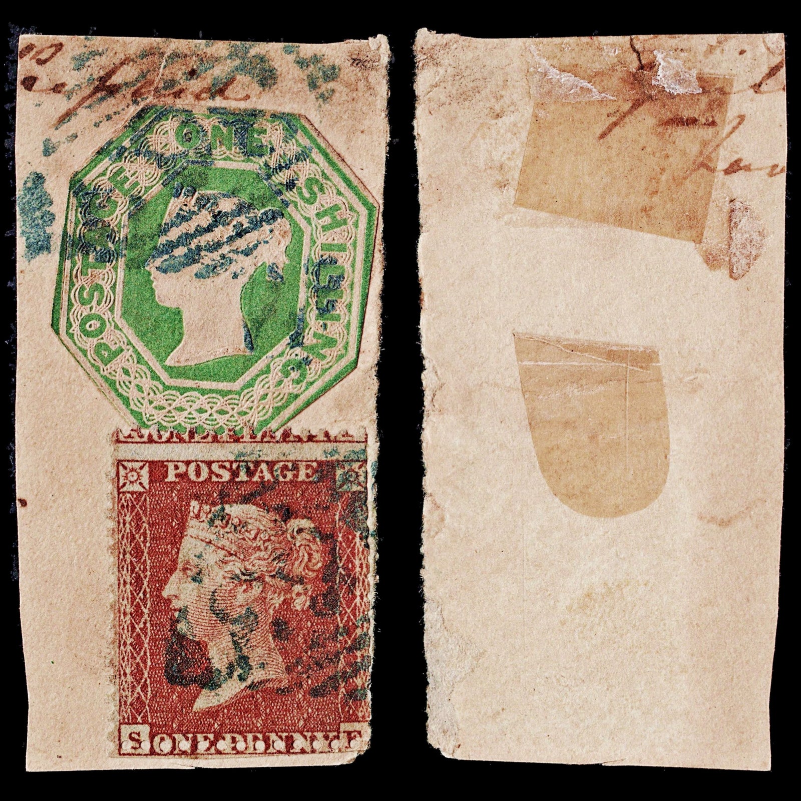 3769 GB 1s Light green 1847. SG54 Sc5 Mi7. Spec H1 C6. Green 363 Newtonmountkennedy.