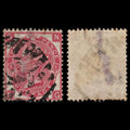 3774 GB 3d Deep rose red 1867. SG102. Spec J30. "NG". Plate 5. Filler. c£70