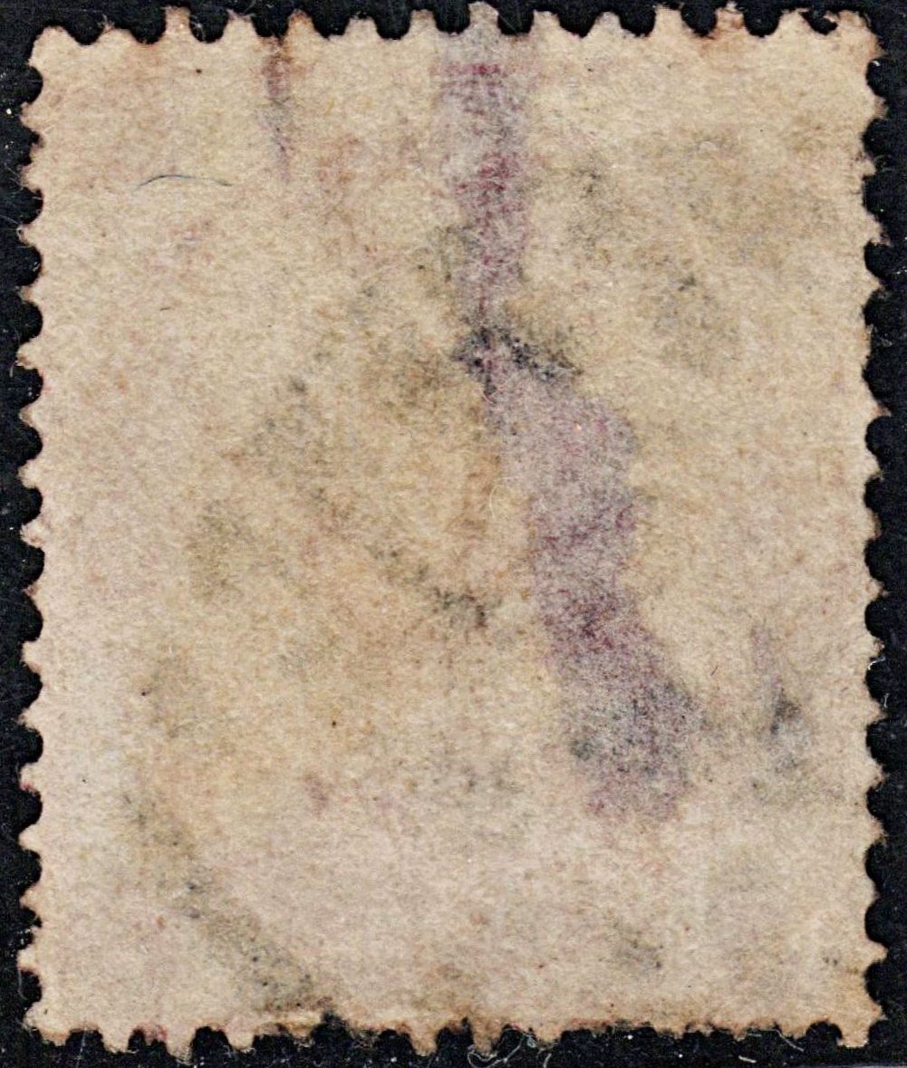 3774 GB 3d Deep rose red 1867. SG102. Spec J30. "NG". Plate 5. Filler. c£70