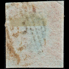 3788 GB 1d Red 1841. SG8 Sc3 Mi3. BS29. "HJ". Plate 81. 3½ Margins. SWRc&Wk. Fine. c£30, view 3