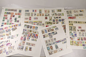 3843 Czechoslovakia Large Collection Ranging from 1900s to 1980s. Inc Sets & High Vals