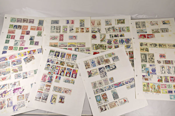 3843 Czechoslovakia Large Collection Ranging from 1900s to 1980s. Inc Sets & High Vals