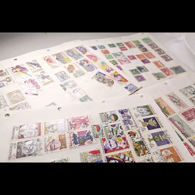 3843 Czechoslovakia Large Collection Ranging from 1900s to 1980s. Inc Sets & High Vals, image 2