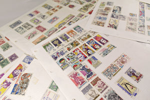 3843 Czechoslovakia Large Collection Ranging from 1900s to 1980s. Inc Sets & High Vals