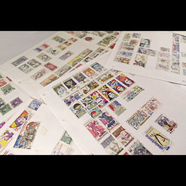 3843 Czechoslovakia Large Collection Ranging from 1900s to 1980s. Inc Sets & High Vals, image 3