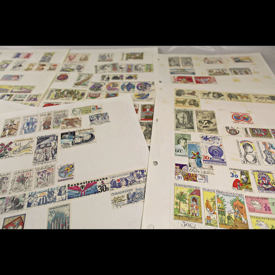 3843 Czechoslovakia Large Collection Ranging from 1900s to 1980s. Inc Sets & High Vals, image 4