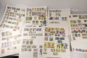 3843 Czechoslovakia Large Collection Ranging from 1900s to 1980s. Inc Sets & High Vals
