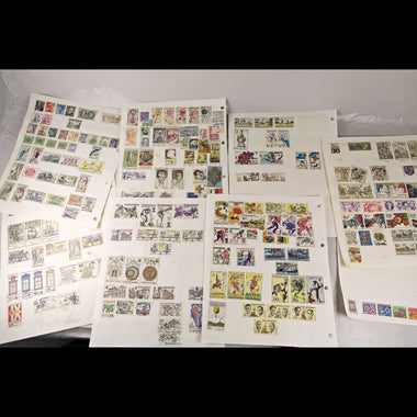3843 Czechoslovakia Large Collection Ranging from 1900s to 1980s. Inc Sets & High Vals, image 5