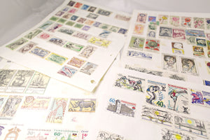 3843 Czechoslovakia Large Collection Ranging from 1900s to 1980s. Inc Sets & High Vals
