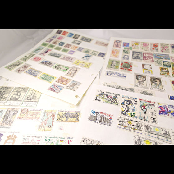 3843 Czechoslovakia Large Collection Ranging from 1900s to 1980s. Inc Sets & High Vals, image 6