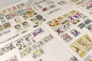 3843 Czechoslovakia Large Collection Ranging from 1900s to 1980s. Inc Sets & High Vals