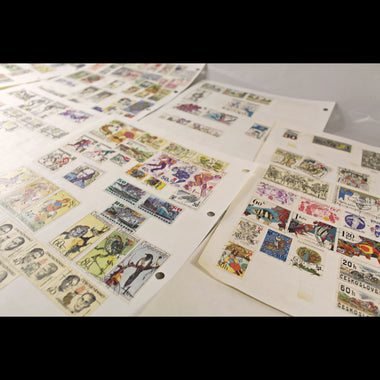3843 Czechoslovakia Large Collection Ranging from 1900s to 1980s. Inc Sets & High Vals, image 8
