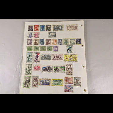 3843 Czechoslovakia Large Collection Ranging from 1900s to 1980s. Inc Sets & High Vals, image 9