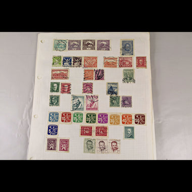 3843 Czechoslovakia Large Collection Ranging from 1900s to 1980s. Inc Sets & High Vals, image 10