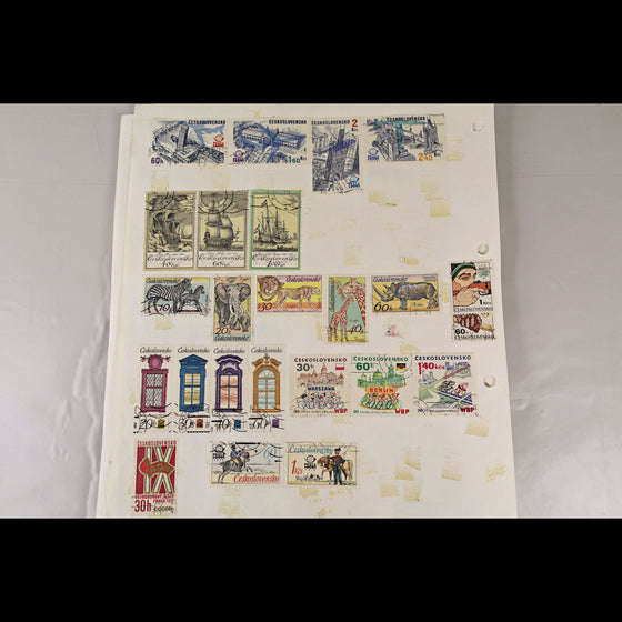 3843 Czechoslovakia Large Collection Ranging from 1900s to 1980s. Inc Sets & High Vals, image 11