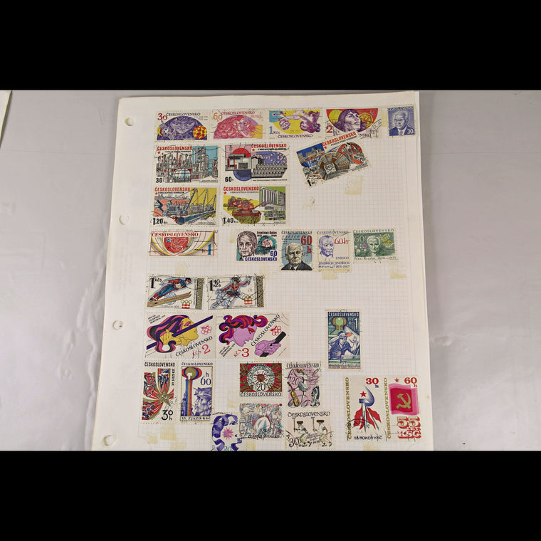 3843 Czechoslovakia Large Collection Ranging from 1900s to 1980s. Inc Sets & High Vals, image 12