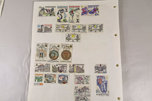 3843 Czechoslovakia Large Collection Ranging from 1900s to 1980s. Inc Sets & High Vals