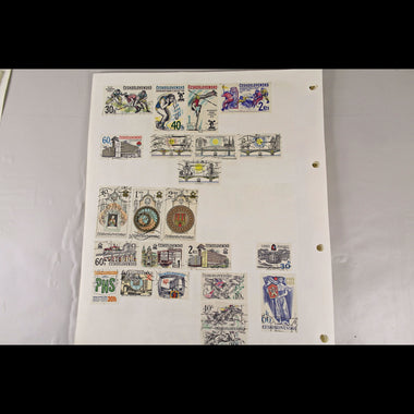 3843 Czechoslovakia Large Collection Ranging from 1900s to 1980s. Inc Sets & High Vals, image 13