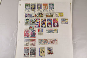3843 Czechoslovakia Large Collection Ranging from 1900s to 1980s. Inc Sets & High Vals