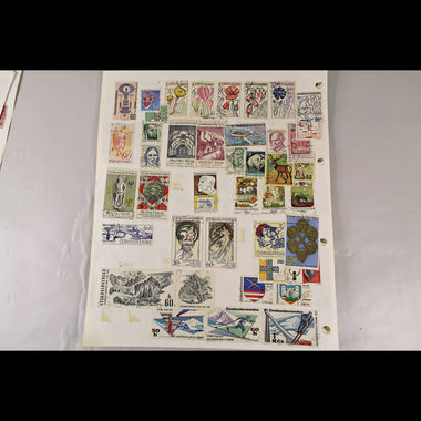 3843 Czechoslovakia Large Collection Ranging from 1900s to 1980s. Inc Sets & High Vals, image 15