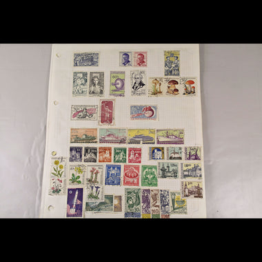 3843 Czechoslovakia Large Collection Ranging from 1900s to 1980s. Inc Sets & High Vals, image 16