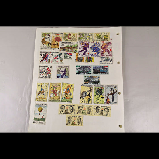 3843 Czechoslovakia Large Collection Ranging from 1900s to 1980s. Inc Sets & High Vals, image 17